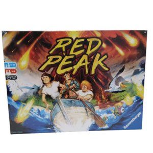 Red Peak board game Ravensburger New Sealed Adventure 2-6 Players Volcano Lava